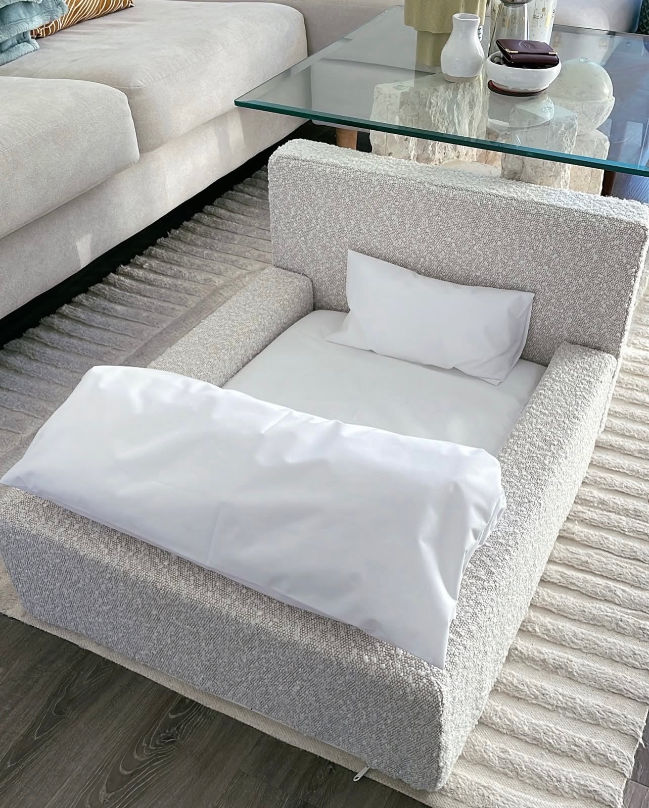 Snoopy's Cloud Bed